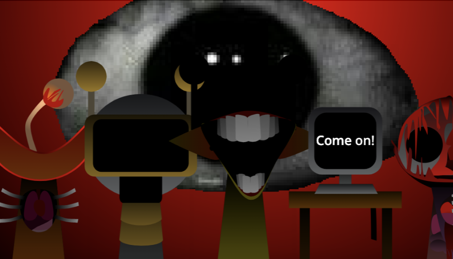 Sprunki Phase 6: Shadows of the Watcher